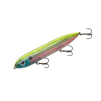 Amazon.com : Heddon Super Spook Topwater Fishing Lure for